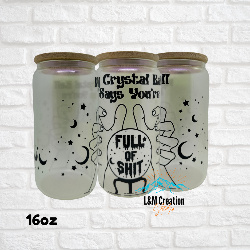 16oz _Crystal Ball