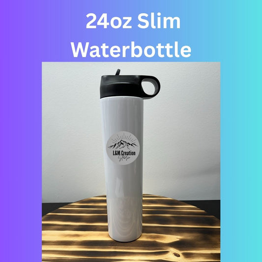Sublimation 24oz Slim Waterbottle