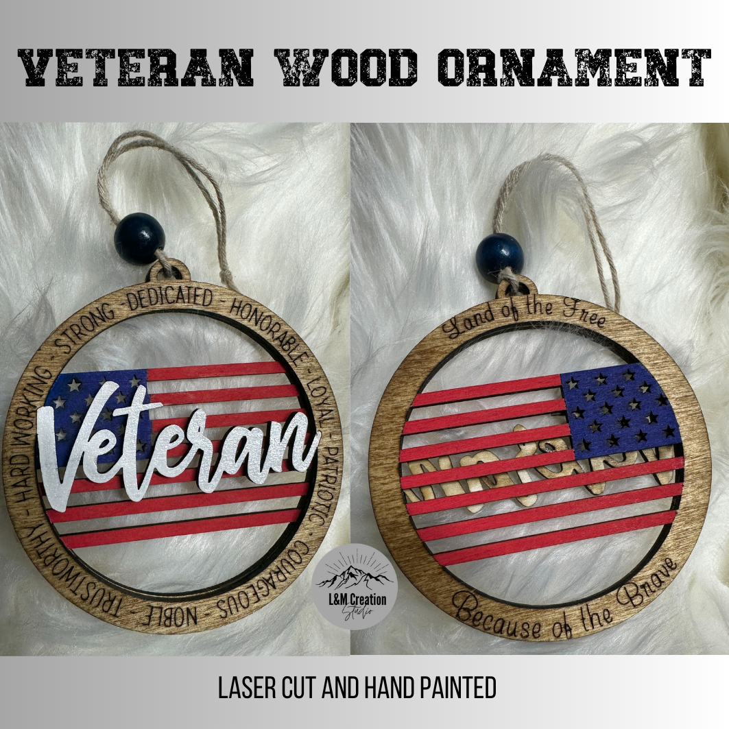 Veteran Ornament