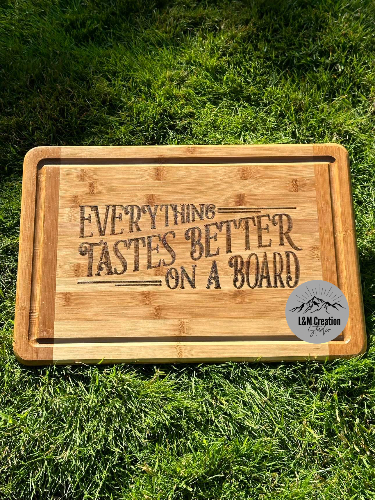 Everything tastes better on a board