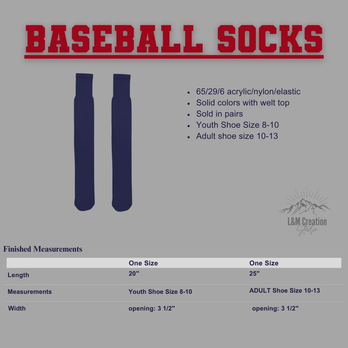 Rebels Baseball Optional Items