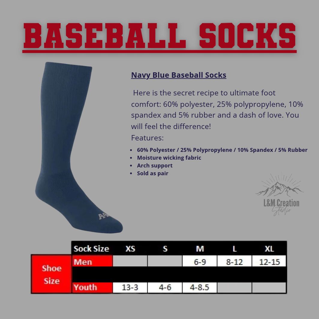 Baseball Socks