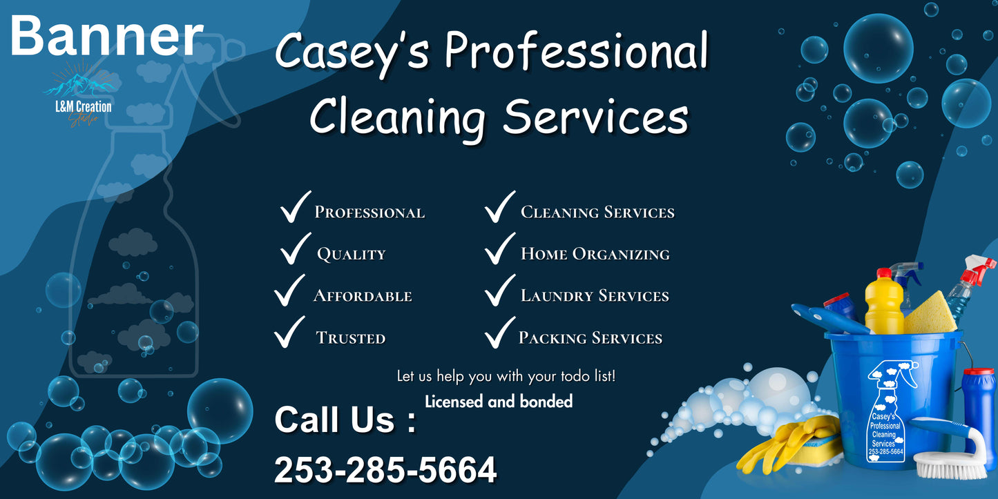 Custom_Caseys Cleaning