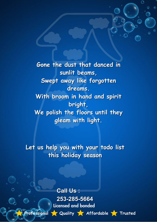 Caseys Professional Cleaning Services _Holiday Card