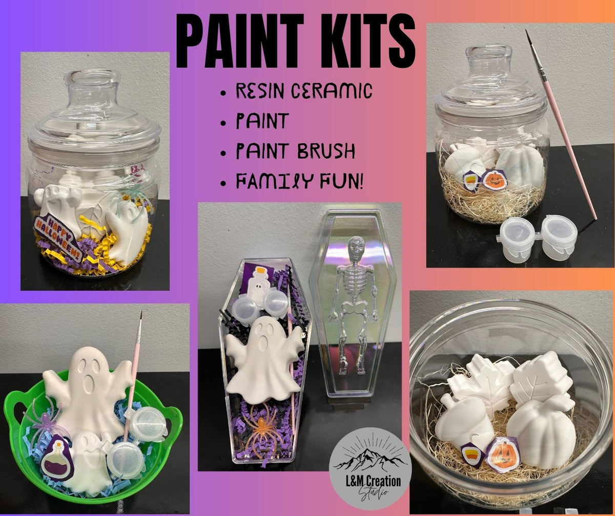 Coming Soon!! Ceramic Resin Paint Kits