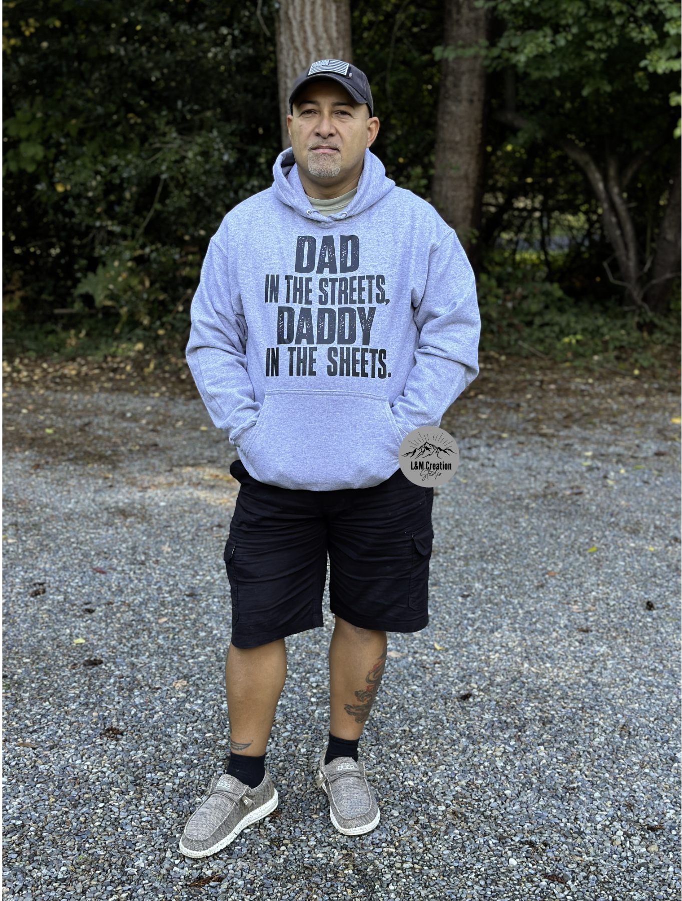 Dad in the Streets Screenprint
