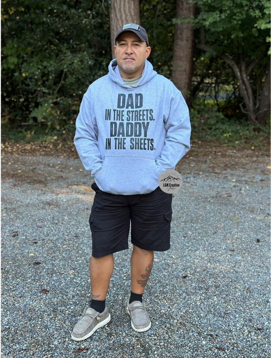 Dad in the Streets Screenprint