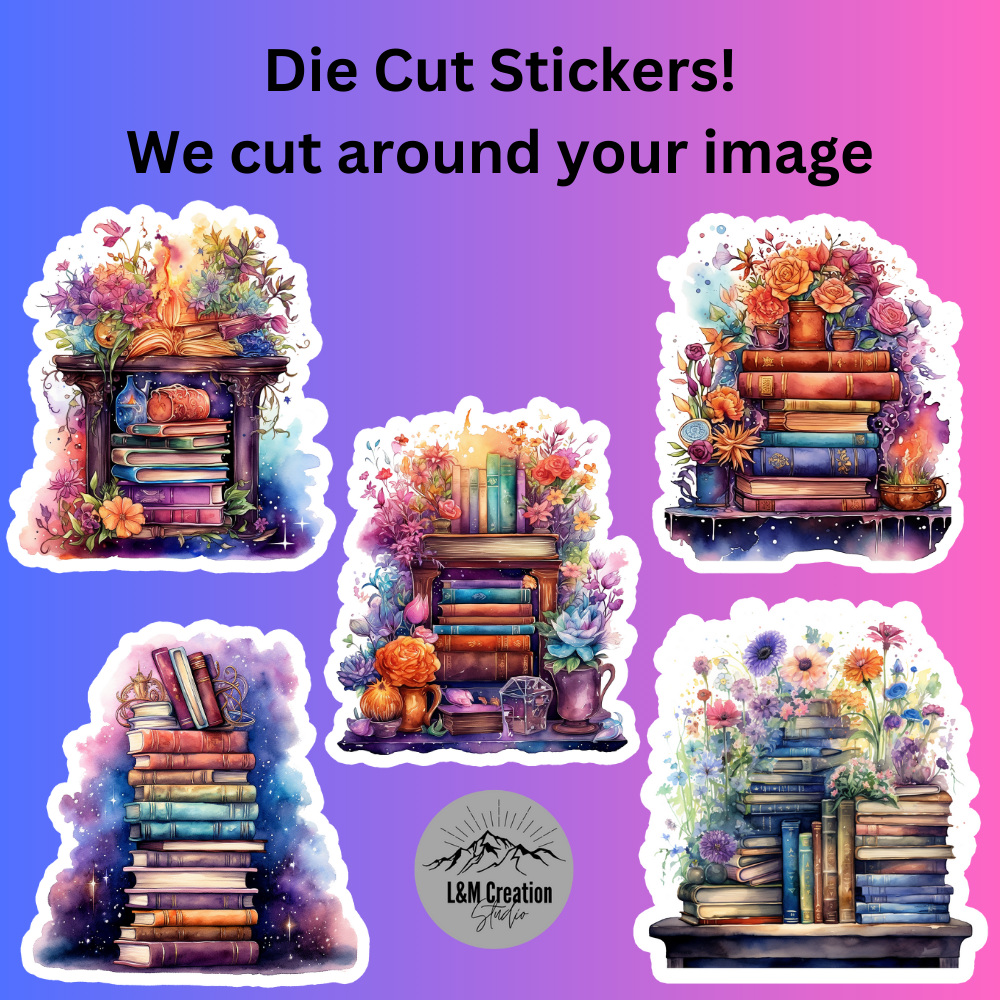 Die Cut Stickers