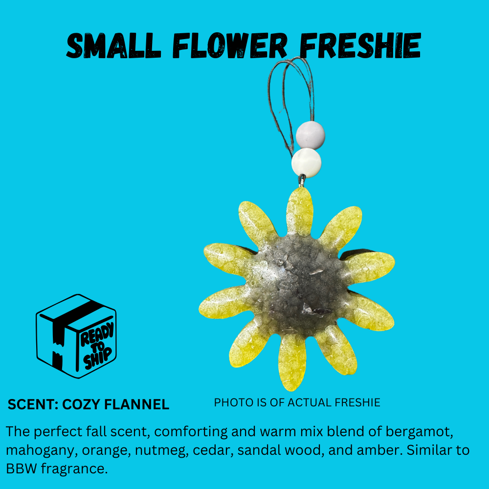 READY TO SHIP FLOWER FRESHIE