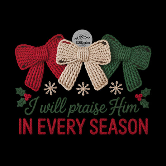 In Every Season_Faux Crochet