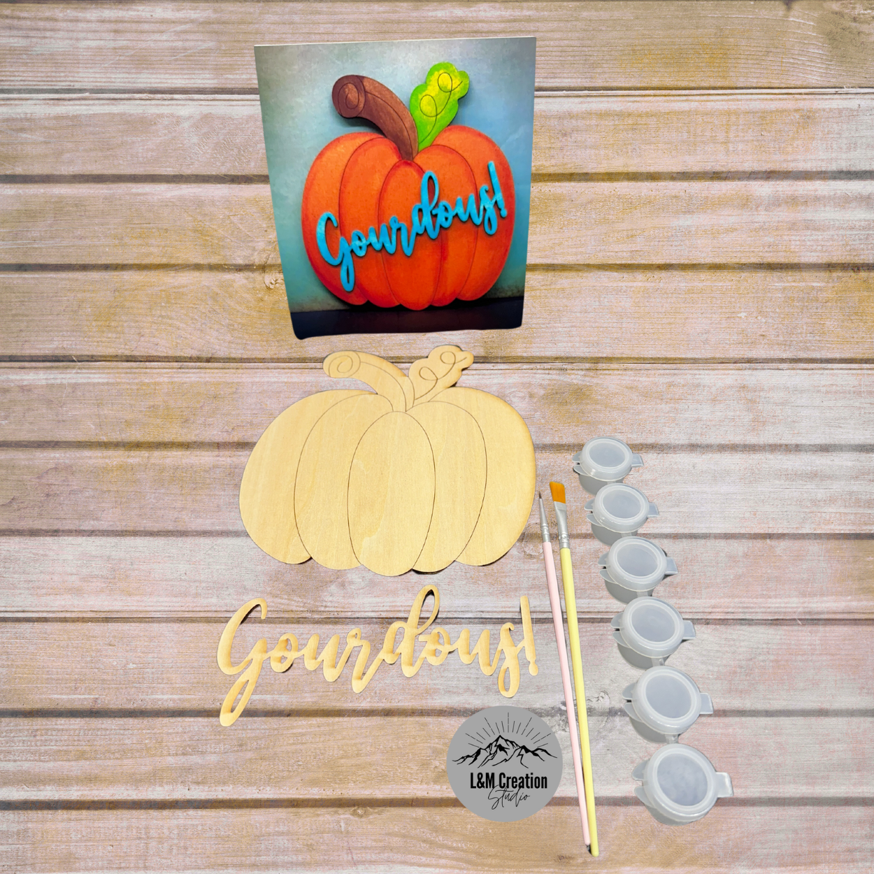 Gourdous Paint Kit