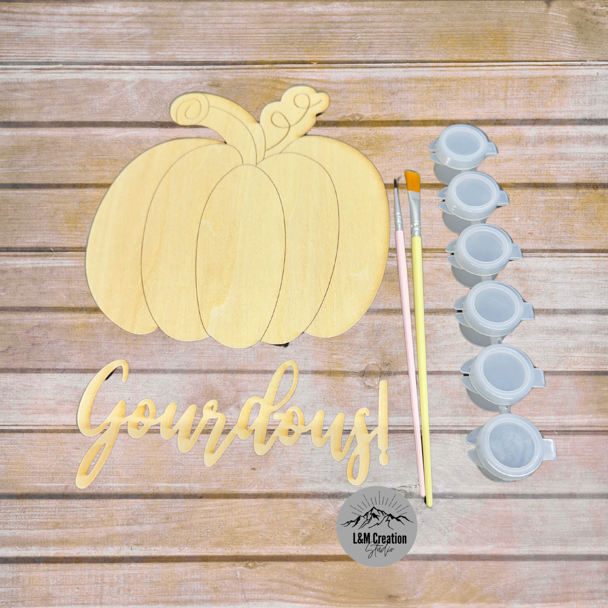 Gourdous Paint Kit