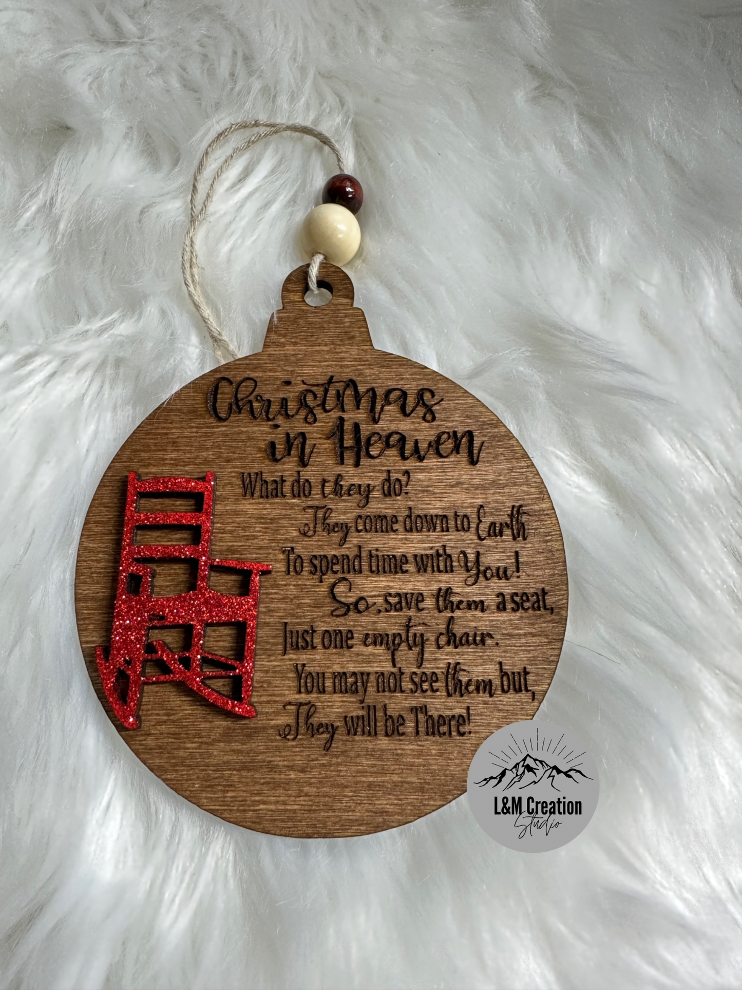 Christmas in Heaven Ornament