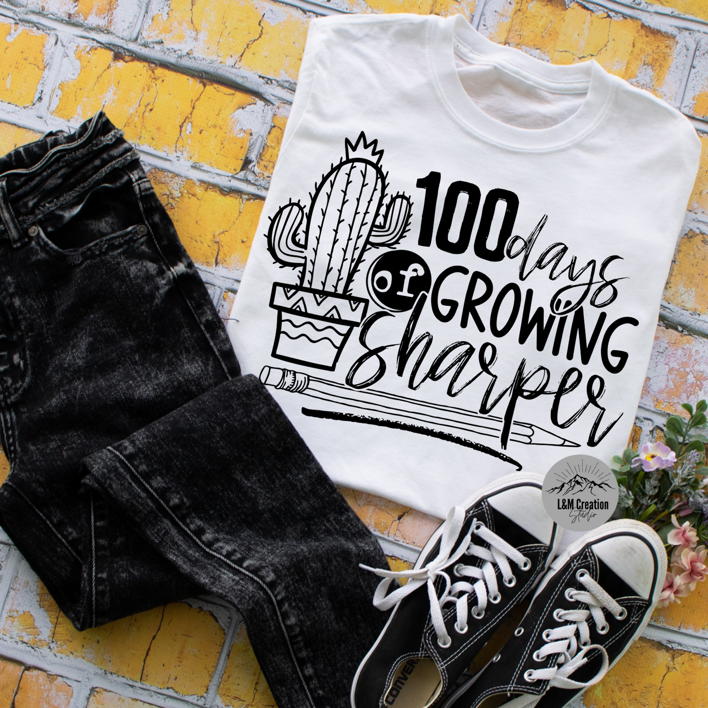 100 Days of Growing Sharper