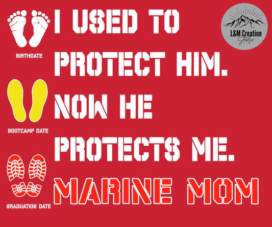 Marine Mom or Dad