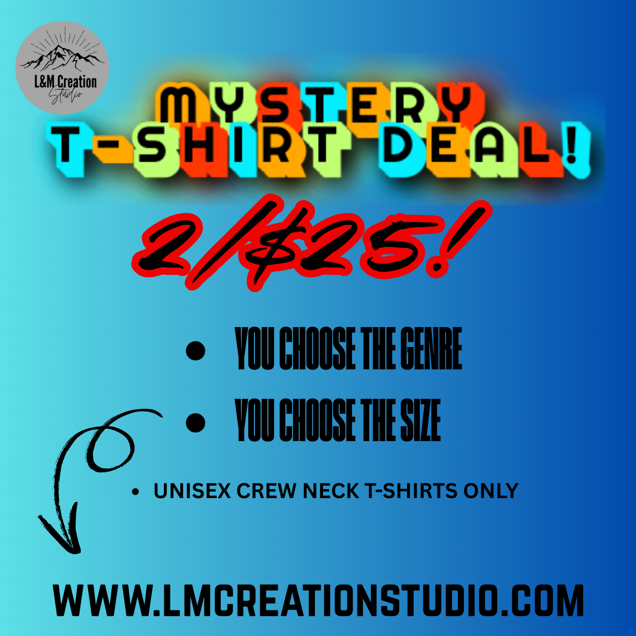 Mystery T-shirt Deal