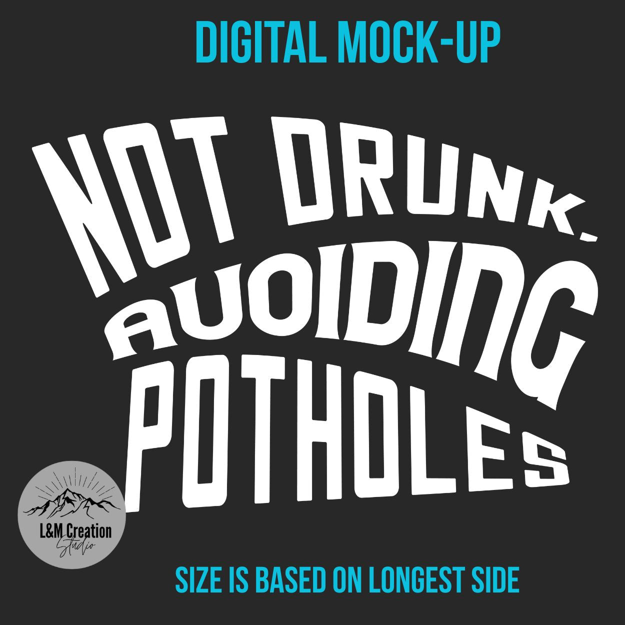 Not Drunk Car Decal