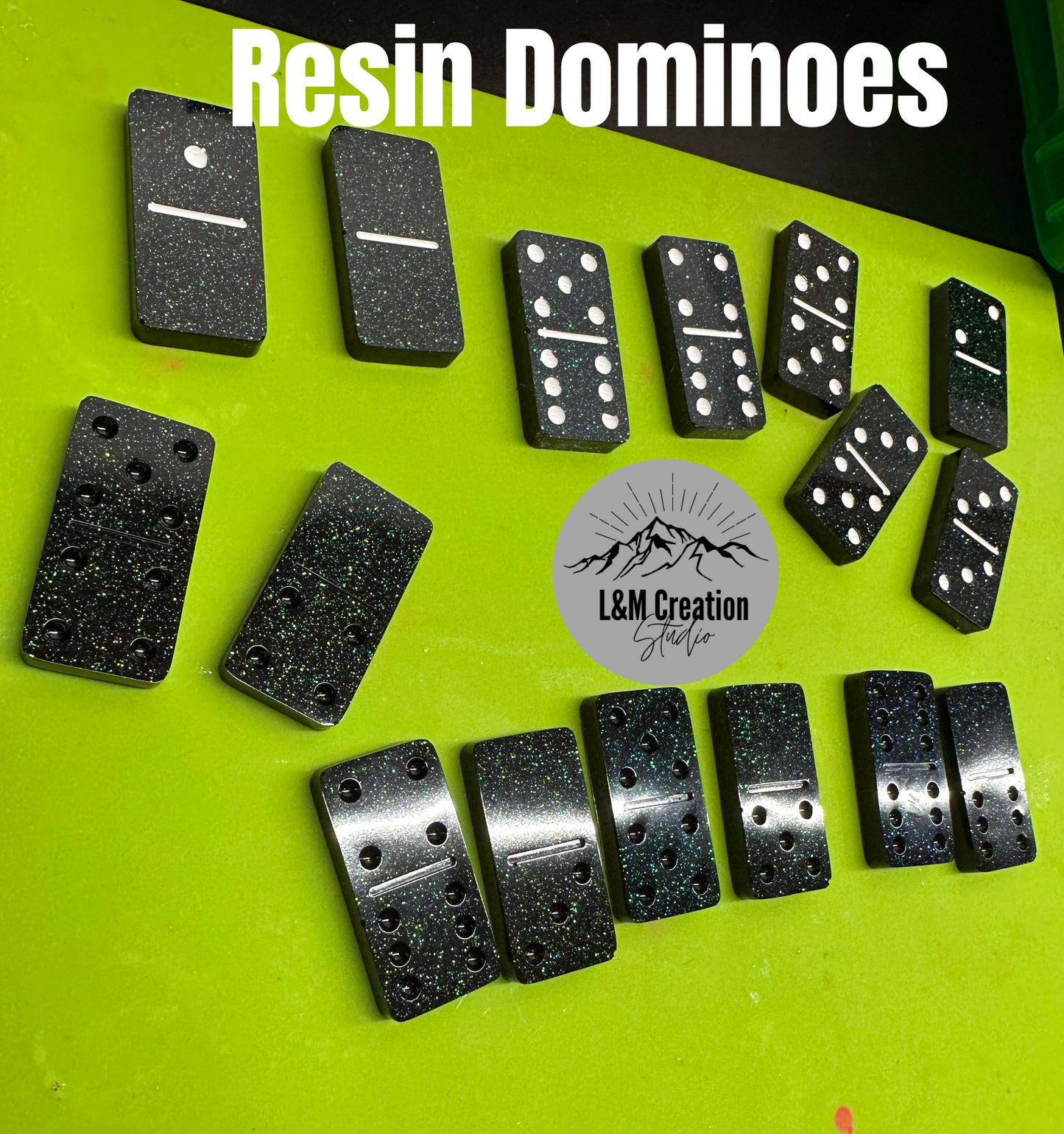 Resin Dominoes * Limited Intro pricing!!!