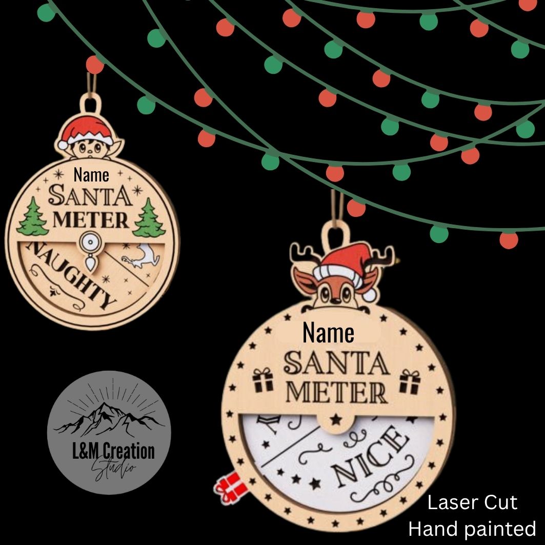 Naughty or Nice Ornament