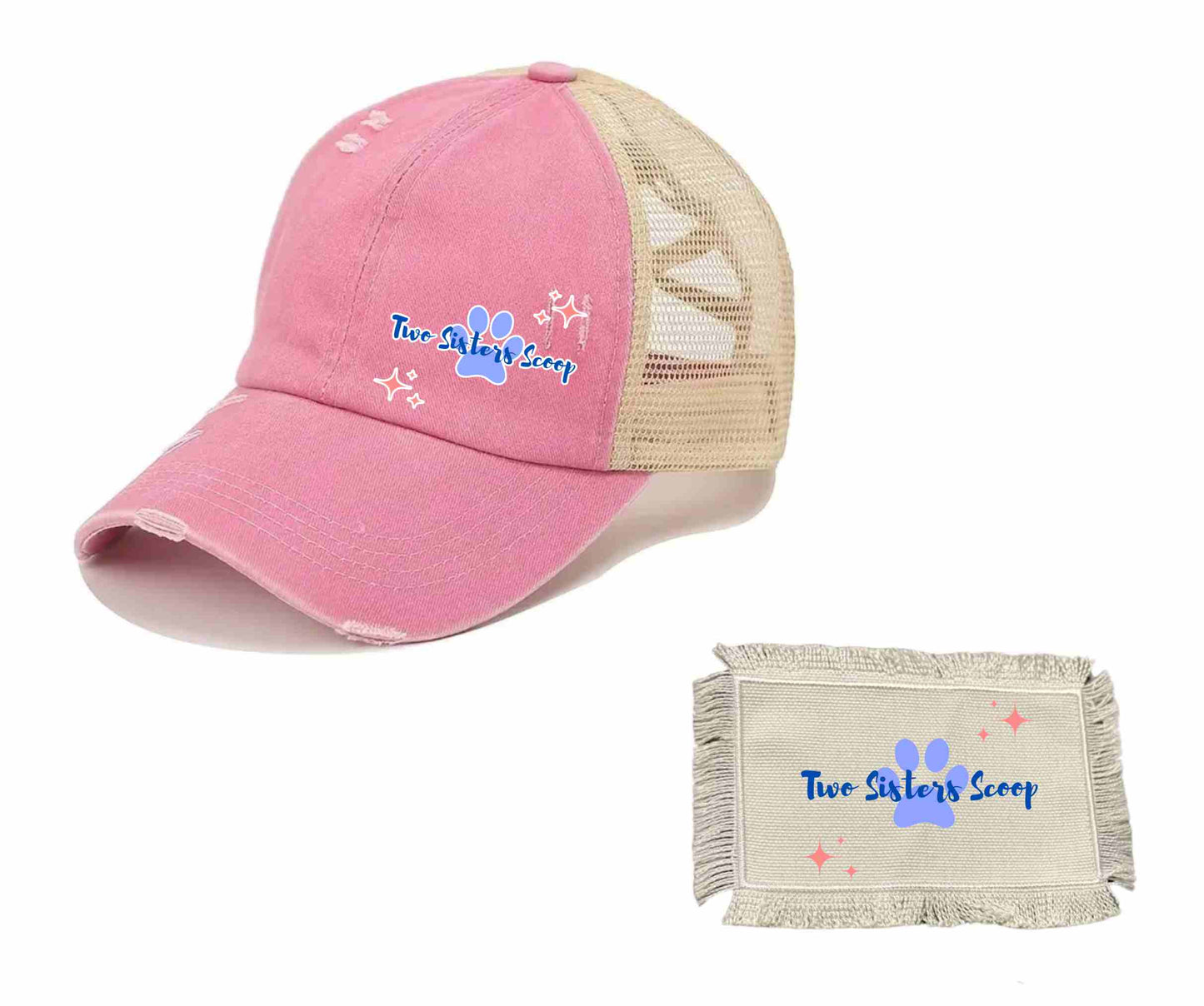 Two Sisters Scoop Hat