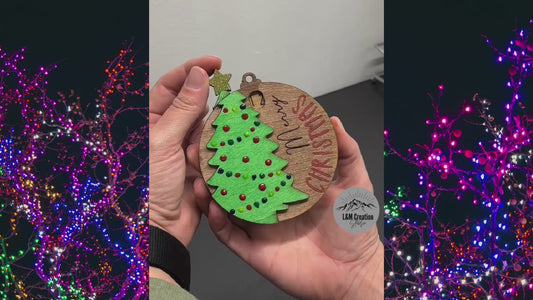 Countdown Ornament