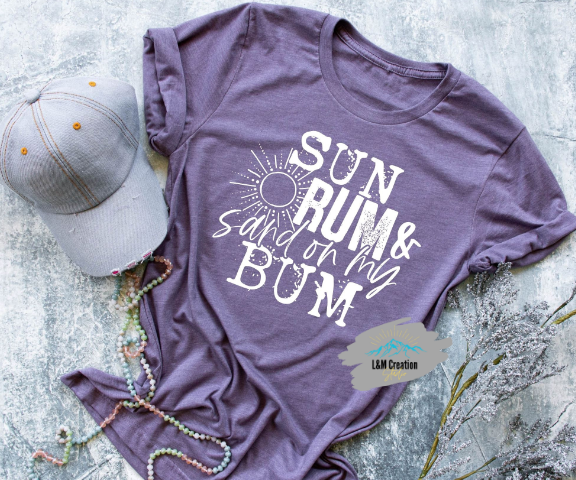 Sun Rum & Sand.... T-shirt