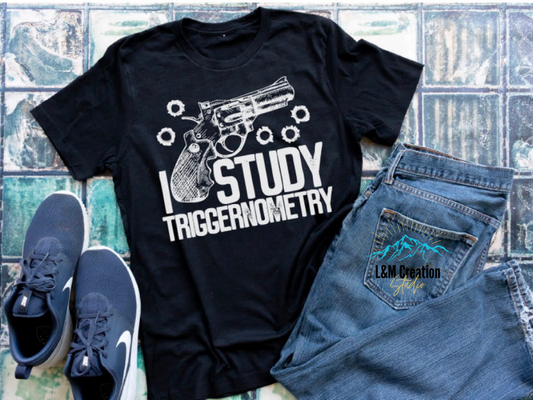 I Study Triggernometry_Screen Print