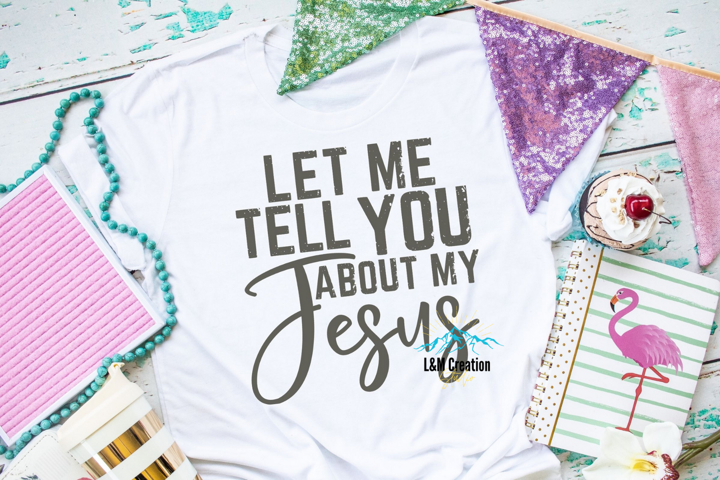 Let me Tell YOU .... _Screen Print