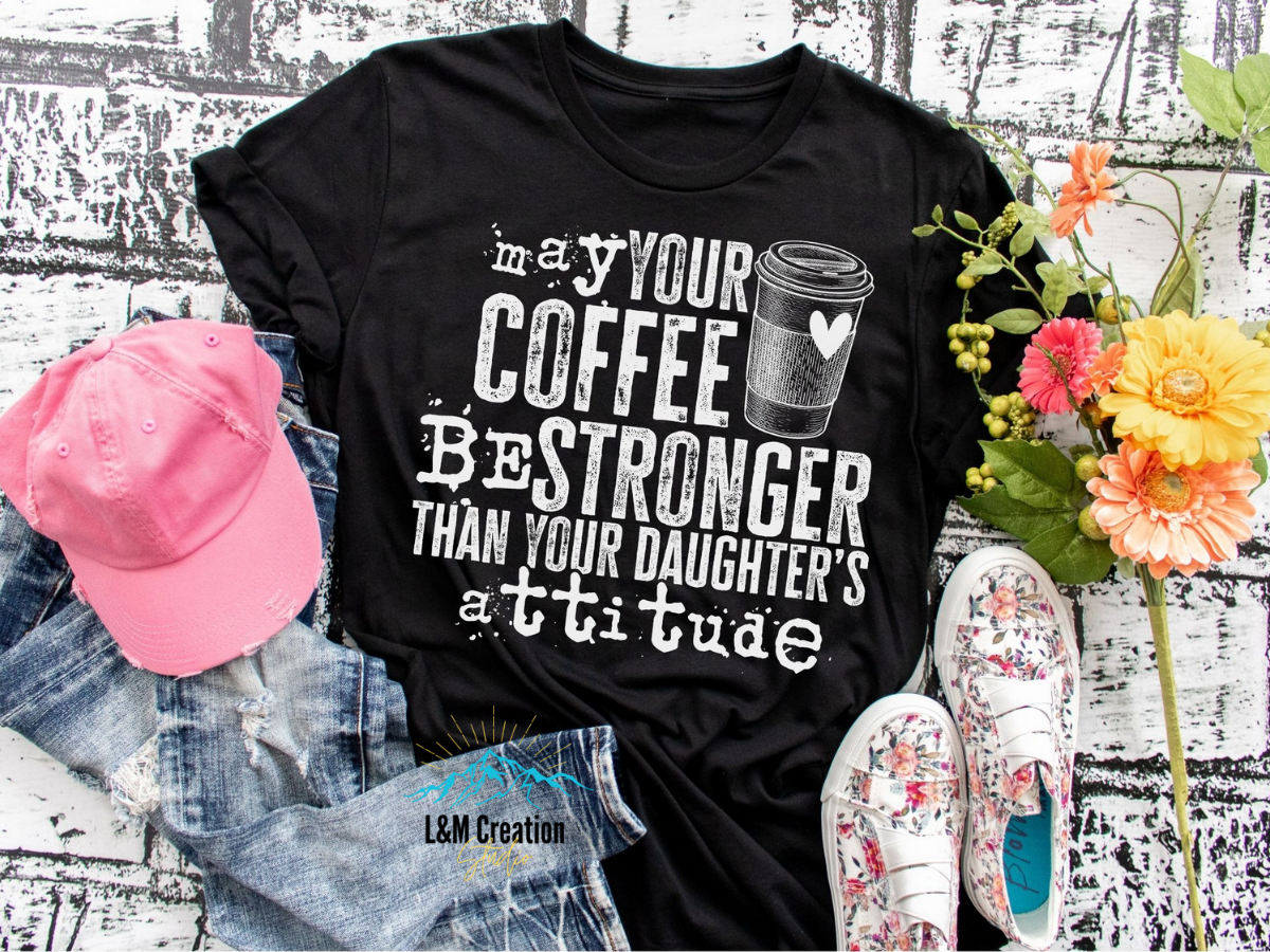 May Your Coffee Be Stronger.... _Screen Print