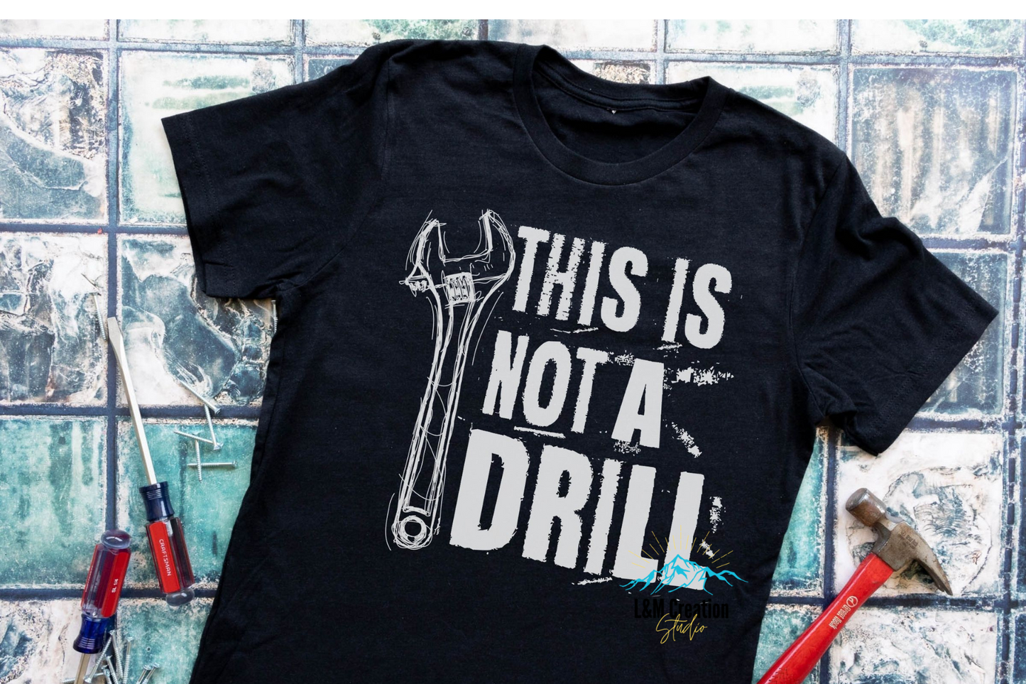 This is Not A Drill... _Screen Print