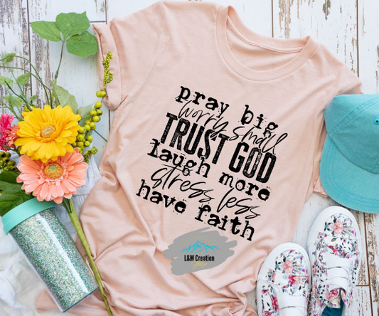 Pray Big...