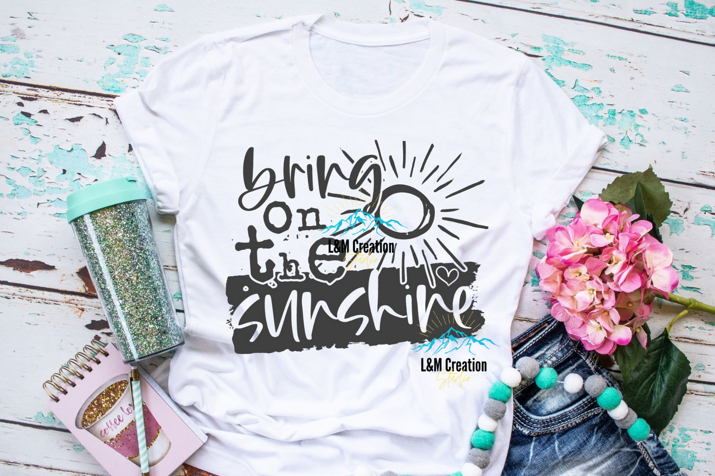 Bring on the Sunshine..... _Screen Print