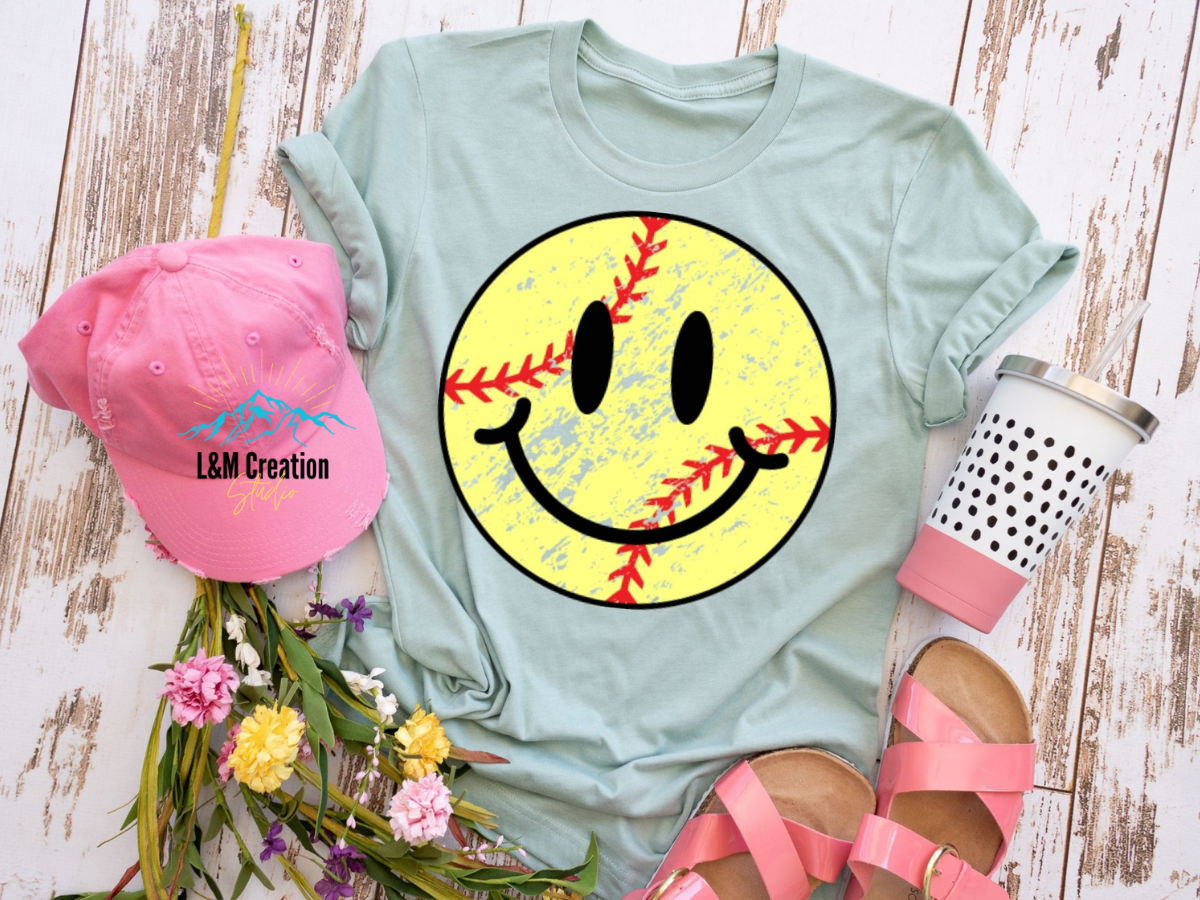 Happy Softball_Screen Print