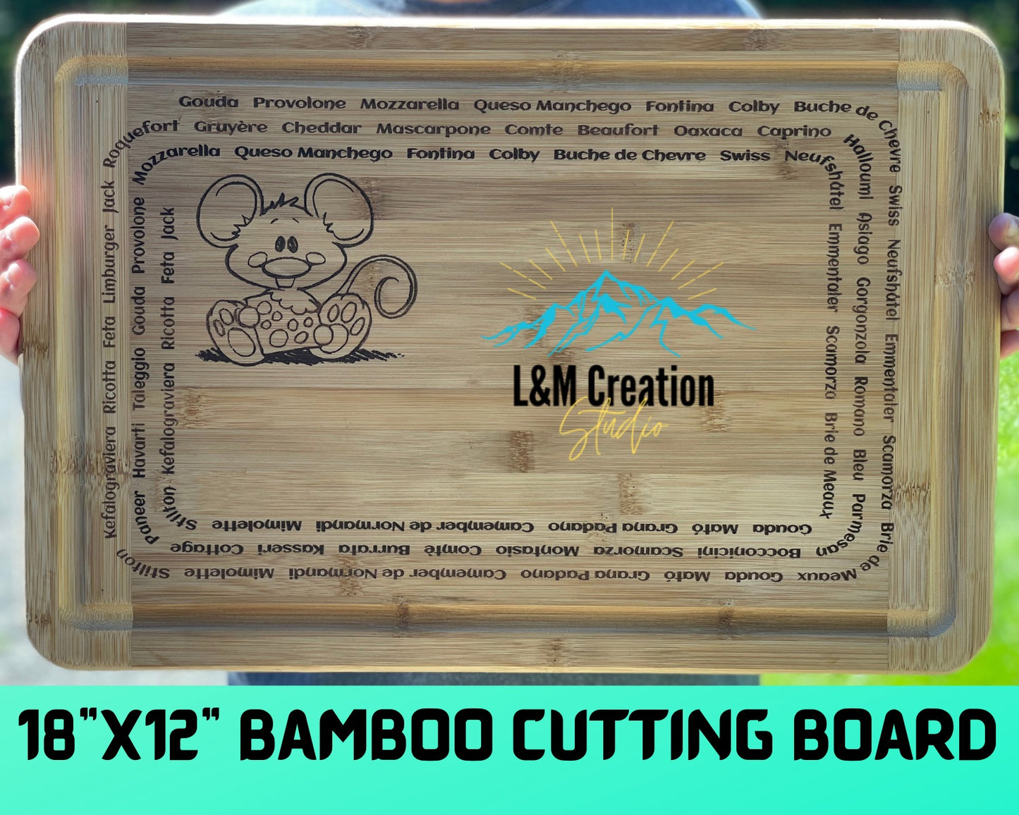 Bamboo Cutting Board