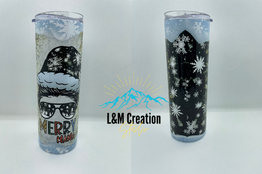 Merry Mama Tumbler
