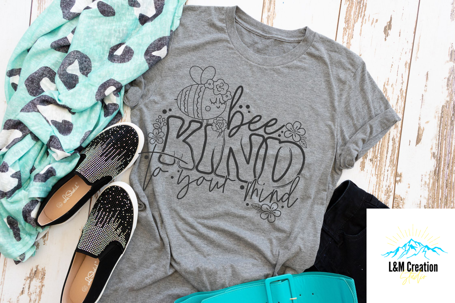 Bee Kind to your mind..._Screen Print