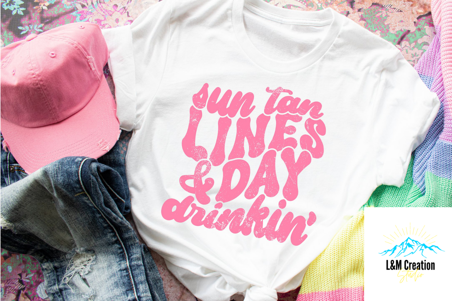 Sun Tan Lines and ..._Screen Print