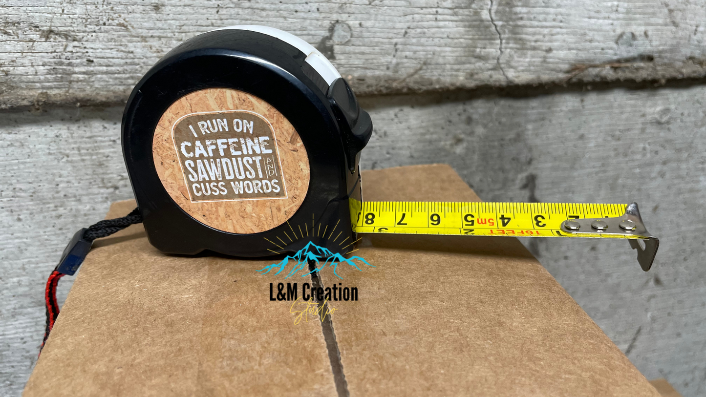 16 foot tape measure