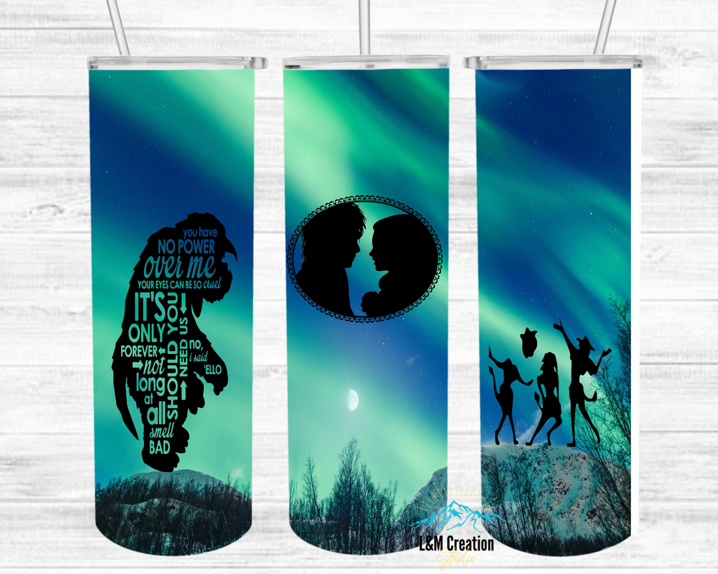 Special tumbler for Brigette