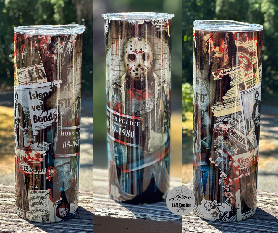 20oz Tumbler_horror inspired