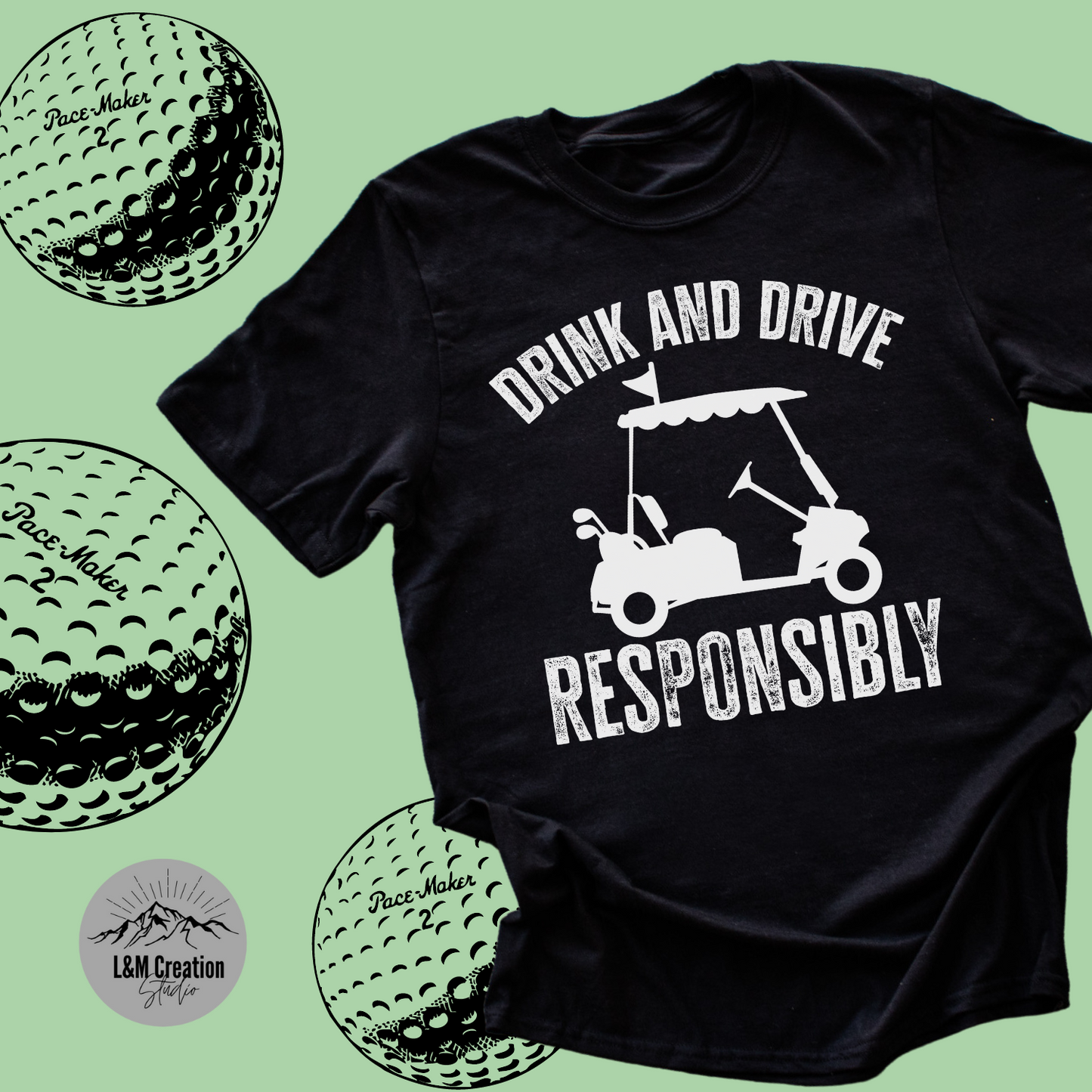 Drink and Drive Responsibly _Screen Print