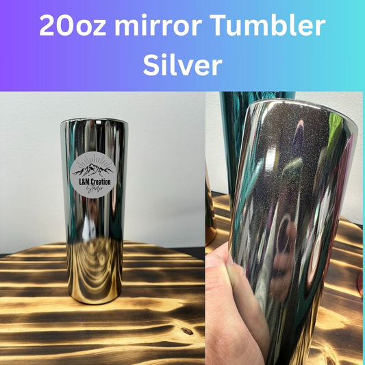 Sublimation 20oz Mirror Tumblers