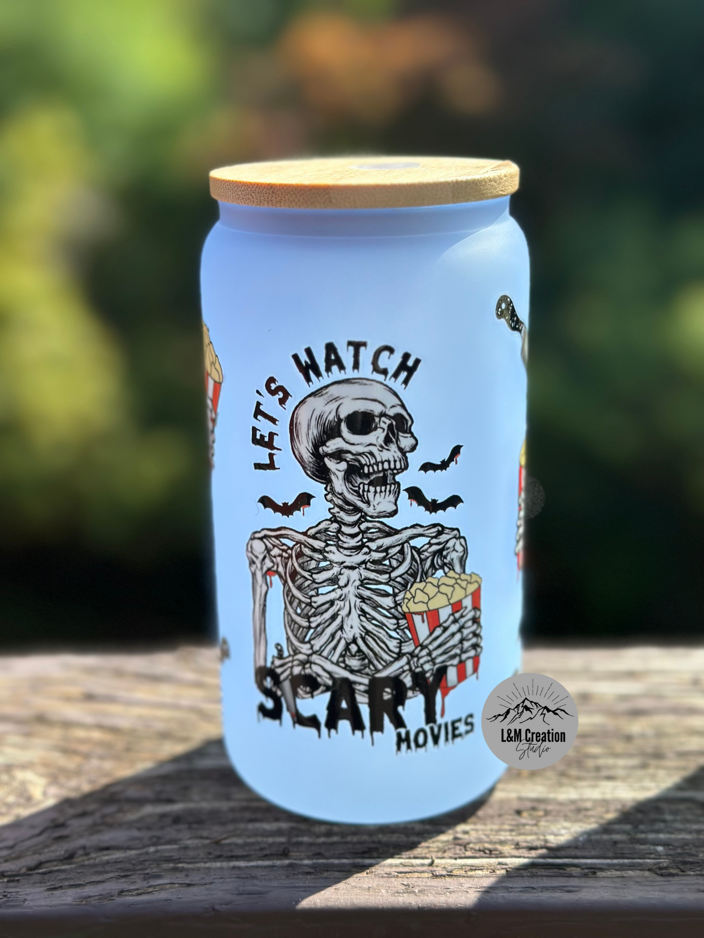 16oz Color Change_Let's watch Scary movies