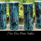 20oz Tumbler_Blue Mirror_ Cow