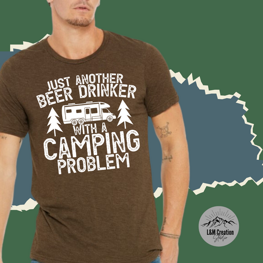 Just another beer drinker.... _Screen Print