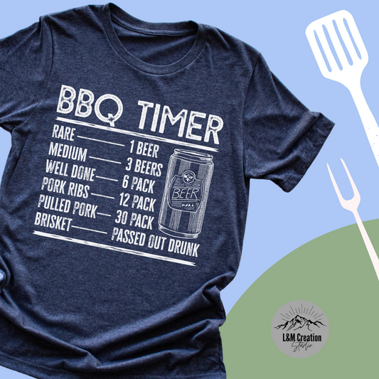 BBQ Timer _Screen Print