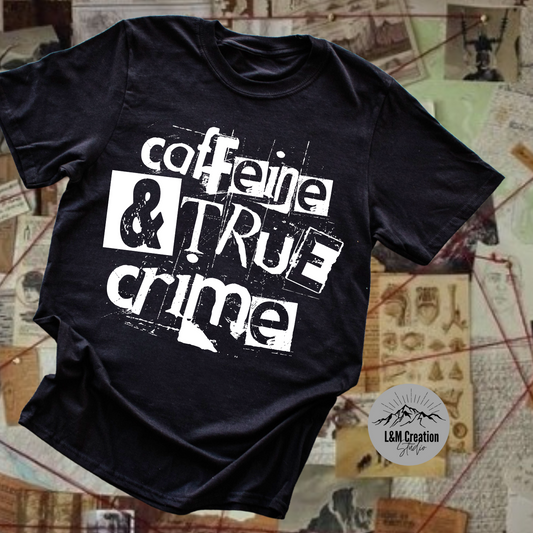 Coffee and True Crime_Screen Print