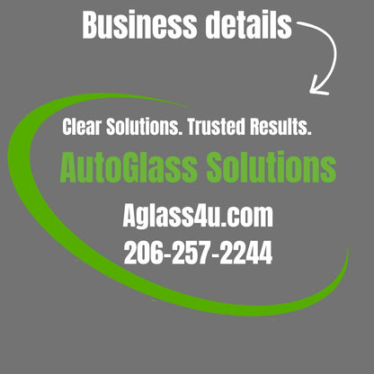 AutoGlass Solutions