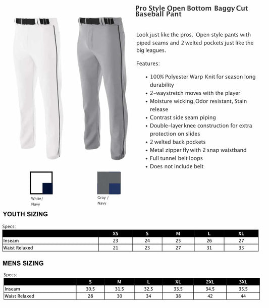 Baseball Pants Baggy