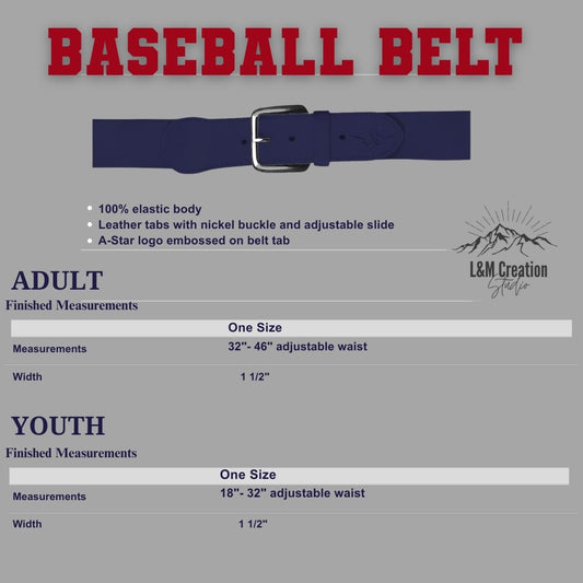 Baseball Belt